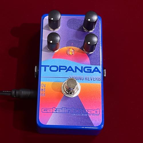 catalinbread Topanga BLUE 【山野楽器・関西限定カラー】【Fender 6G15リバーブユニットを再現】