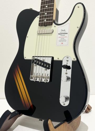 Fender Made in Japan Traditional 2025 Collection 60s Telecaster, Rosewood Fingerboard / Competition Black