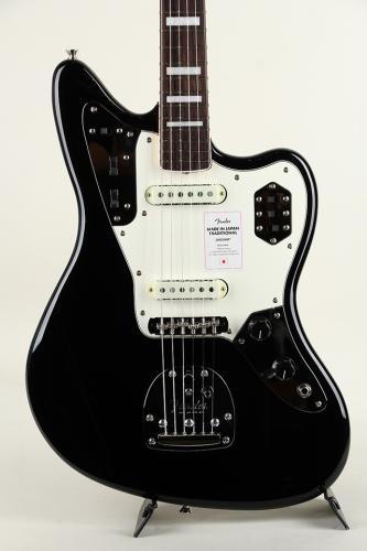 Fender Made in Japan Traditional Late  60s Jaguar RW Black【S/N JD26005862】