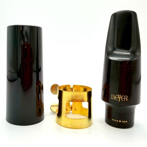 MEYER ハードラバー アルトサクソフォン用 5MM マウスピース アルトサックス用