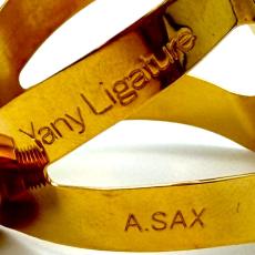 YANAGISAWA 【現物写真】Yany Ligature アルトサックス用_4