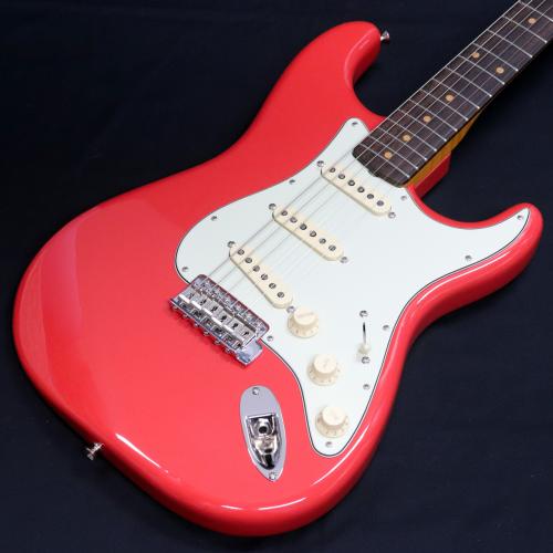 Fender Limited Edition American Vintage II 1961 Stratocaster 3A Flame Maple Neck Fiesta Red