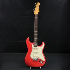 Fender Limited Edition American Vintage II 1961 Stratocaster 3A Flame Maple Neck Fiesta Red_2