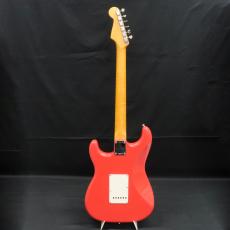 Fender Limited Edition American Vintage II 1961 Stratocaster 3A Flame Maple Neck Fiesta Red_3
