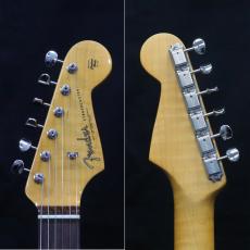 Fender Limited Edition American Vintage II 1961 Stratocaster 3A Flame Maple Neck Fiesta Red_5