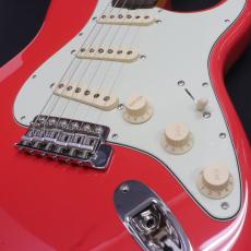 Fender Limited Edition American Vintage II 1961 Stratocaster 3A Flame Maple Neck Fiesta Red_6