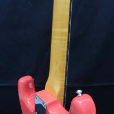 Fender Limited Edition American Vintage II 1961 Stratocaster 3A Flame Maple Neck Fiesta Red_7