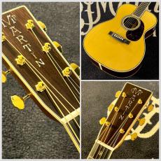 Martin 000-42 Standard S/N 2987317【担当所見、歴代屈指のヘッドの美しさ】