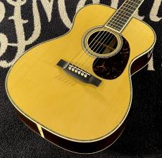 Martin 000-42 Standard S/N 2987317【担当所見、歴代屈指のヘッドの美しさ】_3