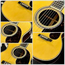 Martin 000-42 Standard S/N 2987317【担当所見、歴代屈指のヘッドの美しさ】_6