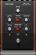 BEHRINGER BM-11M LOW PASS FILTER 【moog MF-101モチーフ】【即納可能】【店頭在庫品】