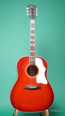 Kevin Kopp Southern Jumbo Red Custom "Cuban Mahogany" PU装備 (K&K Contact Piezo)_2