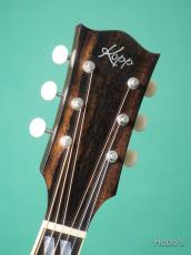 Kevin Kopp Southern Jumbo Red Custom "Cuban Mahogany" PU装備 (K&K Contact Piezo)_3