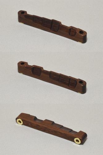 WALKiN' Madagascar Rosewood Bridge Saddle BS175MR / サドルブッシング付き