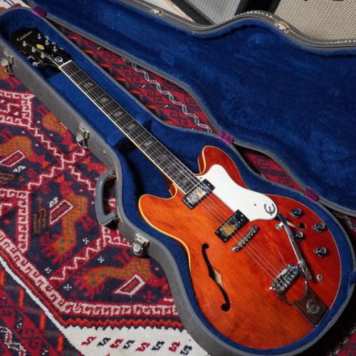 Epiphone 1967 E360TDC Riviera Cherry Red