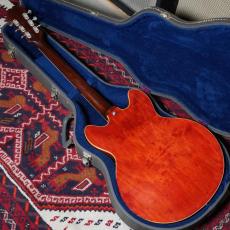 Epiphone 1967 E360TDC Riviera Cherry Red_4