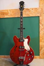 Epiphone 1967 E360TDC Riviera Cherry Red_11