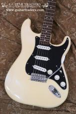 Fender 1976 Stratocaster "Olympic White Finnish"_3