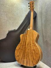 Taylor 【試奏動画あり】214ce-K DLX #2211134144【煌びやかコアサウンド】【グラマラス杢目バック】【送料当社負担】【池袋店在庫品】_10