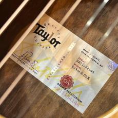 Taylor 【試奏動画あり】214ce-K DLX #2211134144【煌びやかコアサウンド】【グラマラス杢目バック】【送料当社負担】【池袋店在庫品】_17