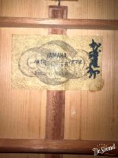 YAMAHA ヤマハ　GC-7F　木ペグ　1972年製　_8