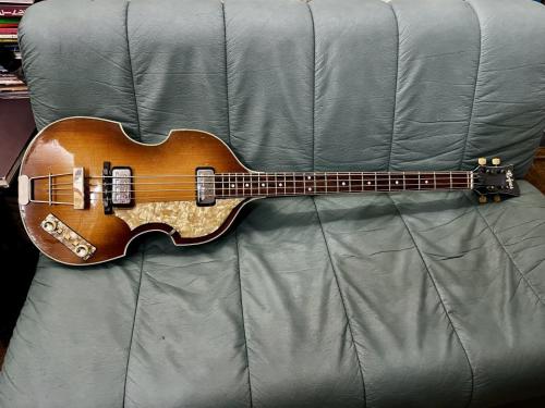 Hofner 500/1