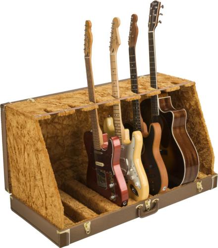 Fender CLASSIC SERIES CASE STAND -7 GUITAR -Brown-【最大7本掛けギタースタンド】