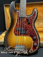 Fender Precision Bass 1960年製 Sunburst w/BZF Full-Original except 1-Screw w/OHC 3.79kg "Lower Edge Serial"_2