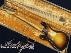 Fender Precision Bass 1960年製 Sunburst w/BZF Full-Original except 1-Screw w/OHC 3.79kg "Lower Edge Serial"_3