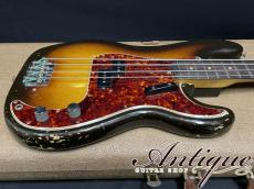 Fender Precision Bass 1960年製 Sunburst w/BZF Full-Original except 1-Screw w/OHC 3.79kg "Lower Edge Serial"_6