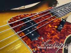 Fender Precision Bass 1960年製 Sunburst w/BZF Full-Original except 1-Screw w/OHC 3.79kg "Lower Edge Serial"_7