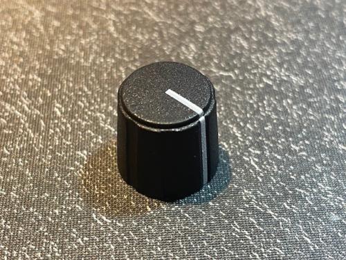 dbx 160 レキシコン12mm Black Knob Cap w/Line - for Lexicon PCM41