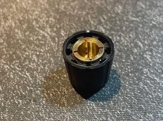 dbx 160 レキシコン12mm Black Knob Cap w/Line - for Lexicon PCM41_3