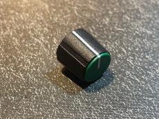 dbx 160 レキシコン12mm Green Knob Cap w/Line - for Lexicon PCM41_2