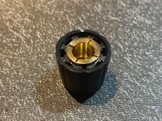 dbx 160 レキシコン12mm Green Knob Cap w/Line - for Lexicon PCM41_3