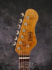 TMG Guitar [正規代理店] Ronnie Scott Aztec Gold_3