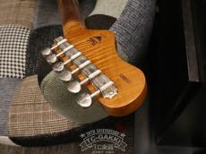 TMG Guitar [正規代理店] Ronnie Scott Aztec Gold_17
