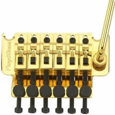 Floyd Rose FRT300 Original Series Tremolo System, Gold R2Nat