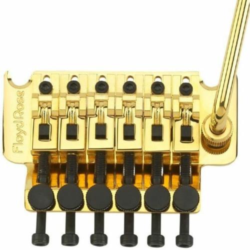 Floyd Rose FRT300 Original Series Tremolo System, Gold R2Nat