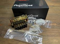 Floyd Rose FRT300 Original Series Tremolo System, Gold R2Nat_3