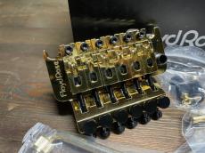Floyd Rose FRT300 Original Series Tremolo System, Gold R2Nat_4