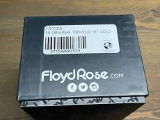 Floyd Rose FRT300 Original Series Tremolo System, Gold R2Nat_8