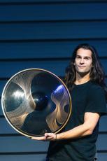 Meinl Artist Design Cymbals  Aric Improta 「ARCWAVE」22" AD1 No.15_6