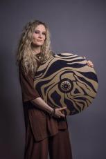 Meinl Artist Design Cymbals Anika Nilles「 OCEAN TIDES 」 22″ AD2  No.29_6