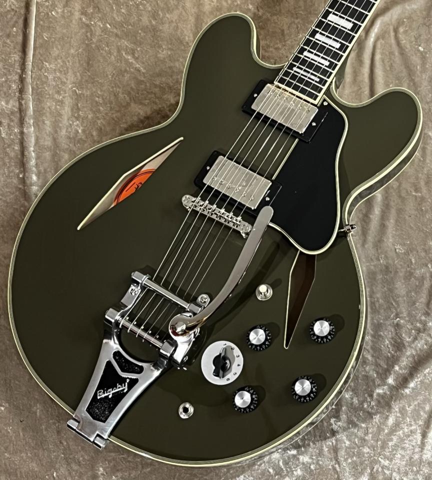 Epiphone 【NEW】Shinichi Ubukata ES-355 ver.02 ~Olive Drab