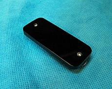 HEADLESS Steinberger Battery Box Cover for GL Guitar_2