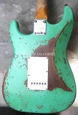 Fender Custom Shop Stratocaster '60 LTD Dual Mag II / Sea Foam Green / Super Heavy Relic_7