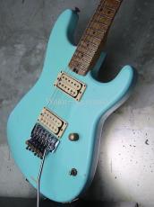 Charvel Custom Shop San Dimas Nitro FRT / Daphine Blue / Heavy Relic_4