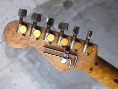 Charvel Custom Shop San Dimas Nitro FRT / Daphine Blue / Heavy Relic_6