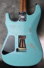 Charvel Custom Shop San Dimas Nitro FRT / Daphine Blue / Heavy Relic_5